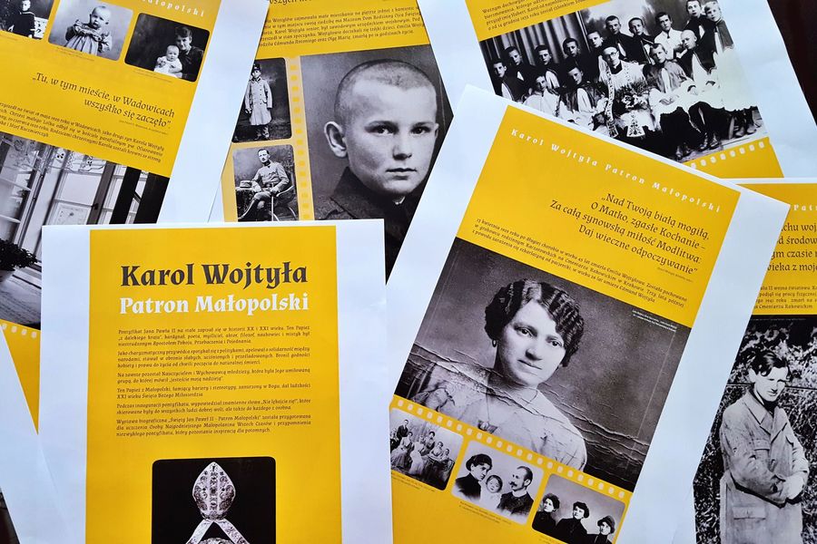 Pierwsza wystawa o św. Janie Pawle II – patronie Małopolski