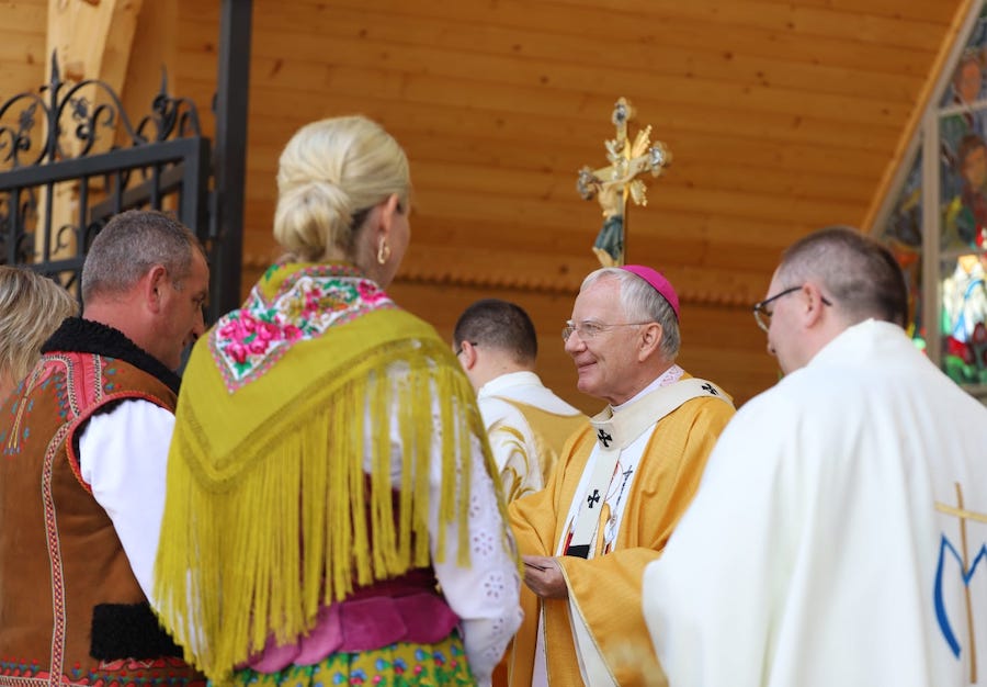 Św. Jan Paweł II patronem Powiatu Tatrzańskiego